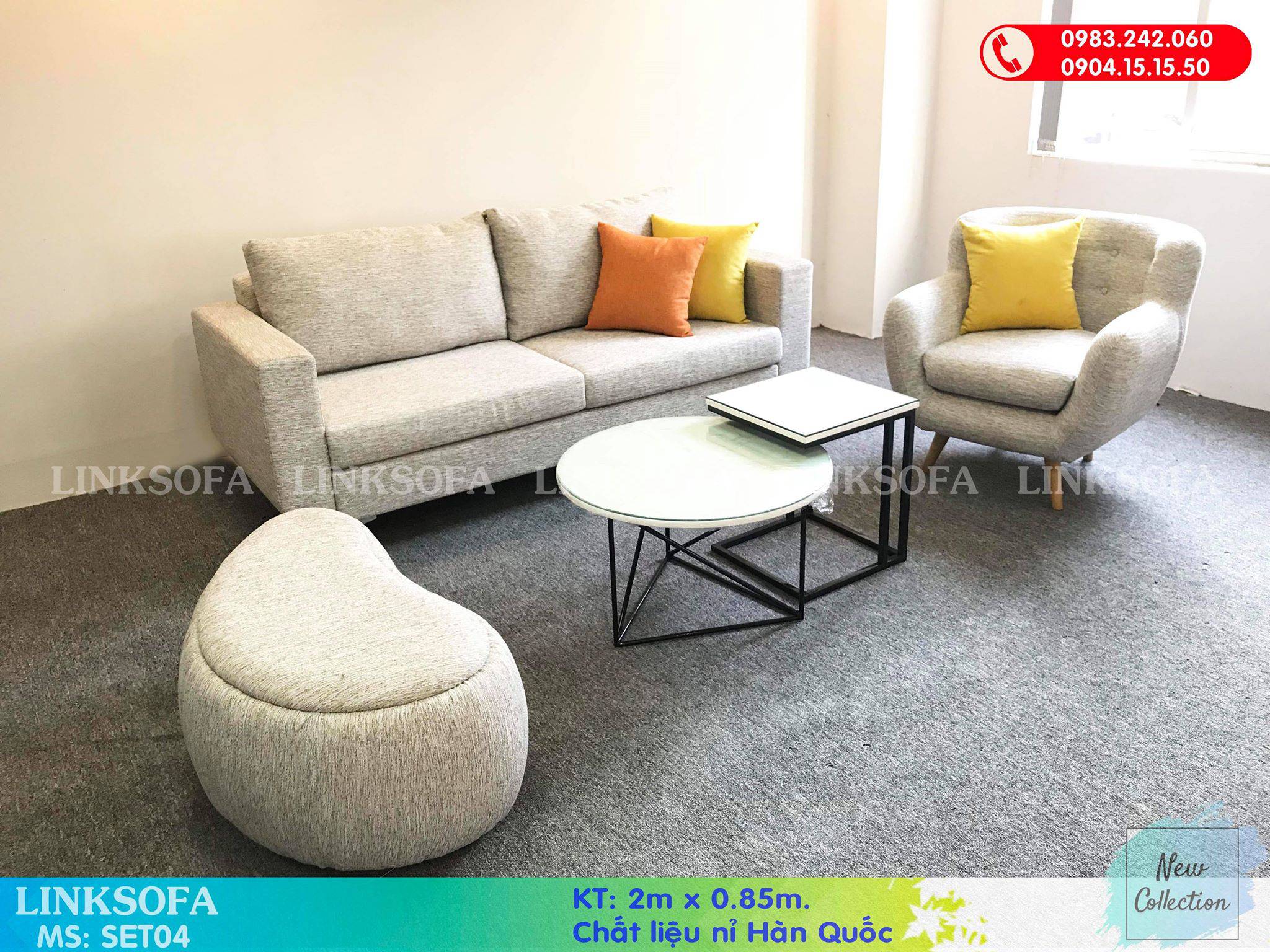 Hướng dẫn cách chọn sofa cho phòng khách - Link Sofa