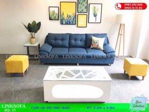 Sofa Da mẫu 001