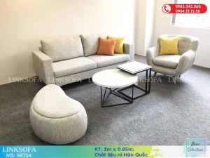 Sofa Da mẫu 013