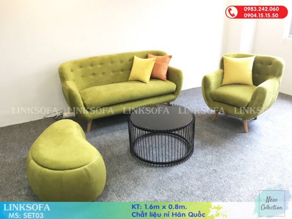 Sofa Da mẫu 018