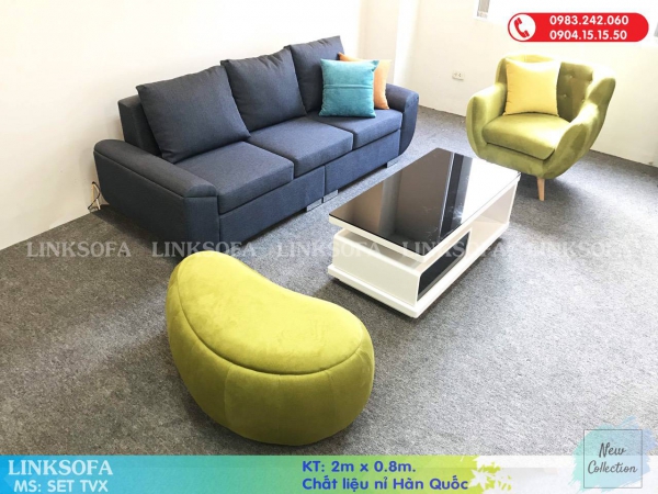 Sofa Da mẫu 019