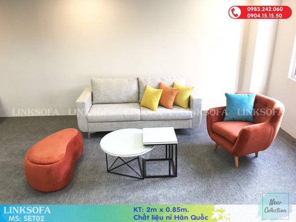 Sofa Da mẫu 021