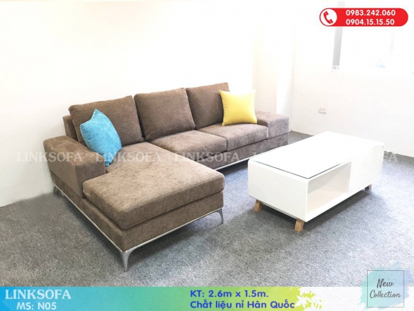 Sofa Da mẫu 022