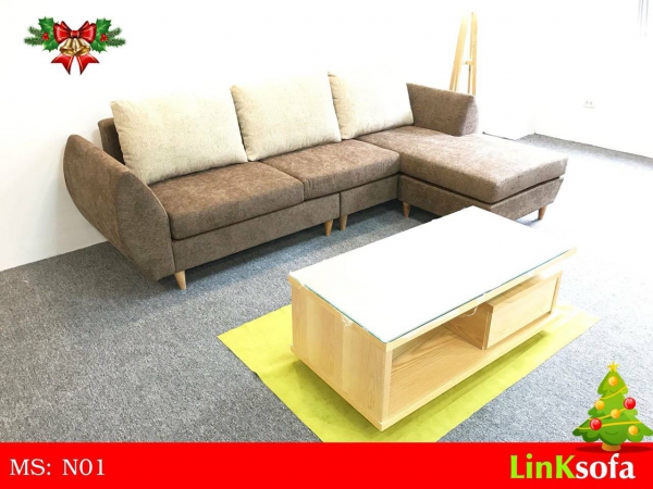 Sofa Da mẫu 026