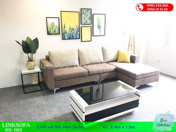 Sofa Da mẫu 003