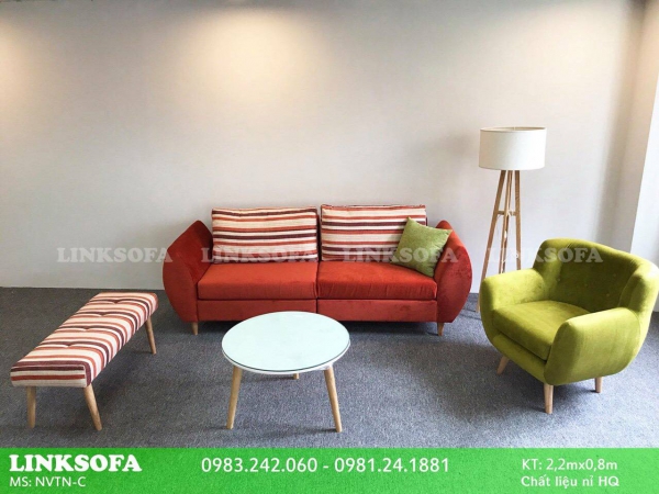 Sofa Da mẫu 033