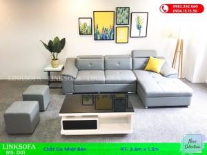 Sofa Da mẫu 053