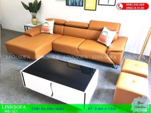 Sofa Da mẫu 055
