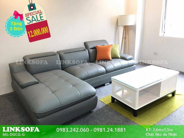 Sofa Da mẫu 057