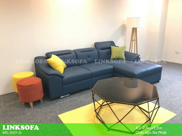 Sofa Da mẫu 060