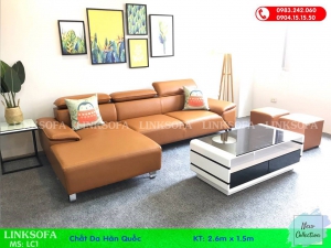 Sofa Da mẫu 071