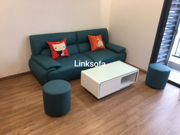 Sofa Da mẫu 074