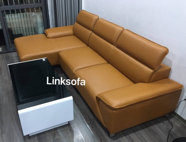 Sofa Da mẫu 076