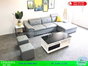 Sofa Da mẫu 080