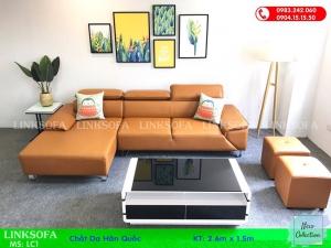 Sofa Da mẫu 082