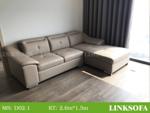 Sofa Da mẫu 095