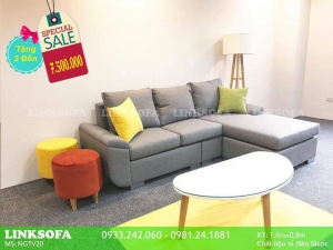 Sofa góc L mẫu 017