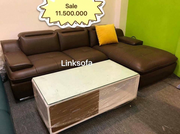 Sofa góc L mẫu 018