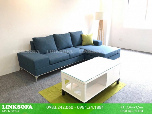 Sofa góc L mẫu 019