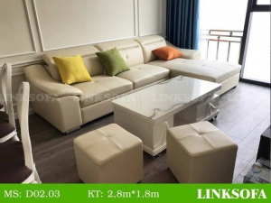 Sofa góc L mẫu 021