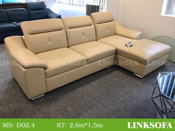 Sofa góc L mẫu 024