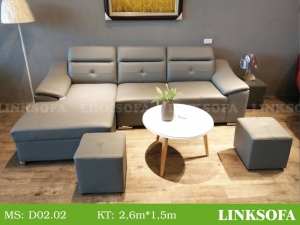 Sofa góc L mẫu 025