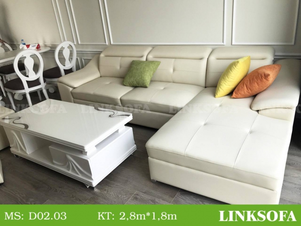 Sofa góc L mẫu 027