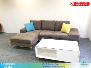 Sofa góc L mẫu 009