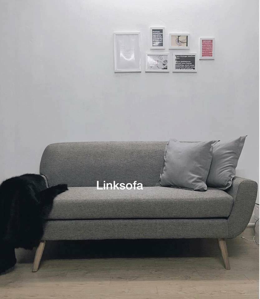 Sofa nỉ mã NV T03 Link Sofa
