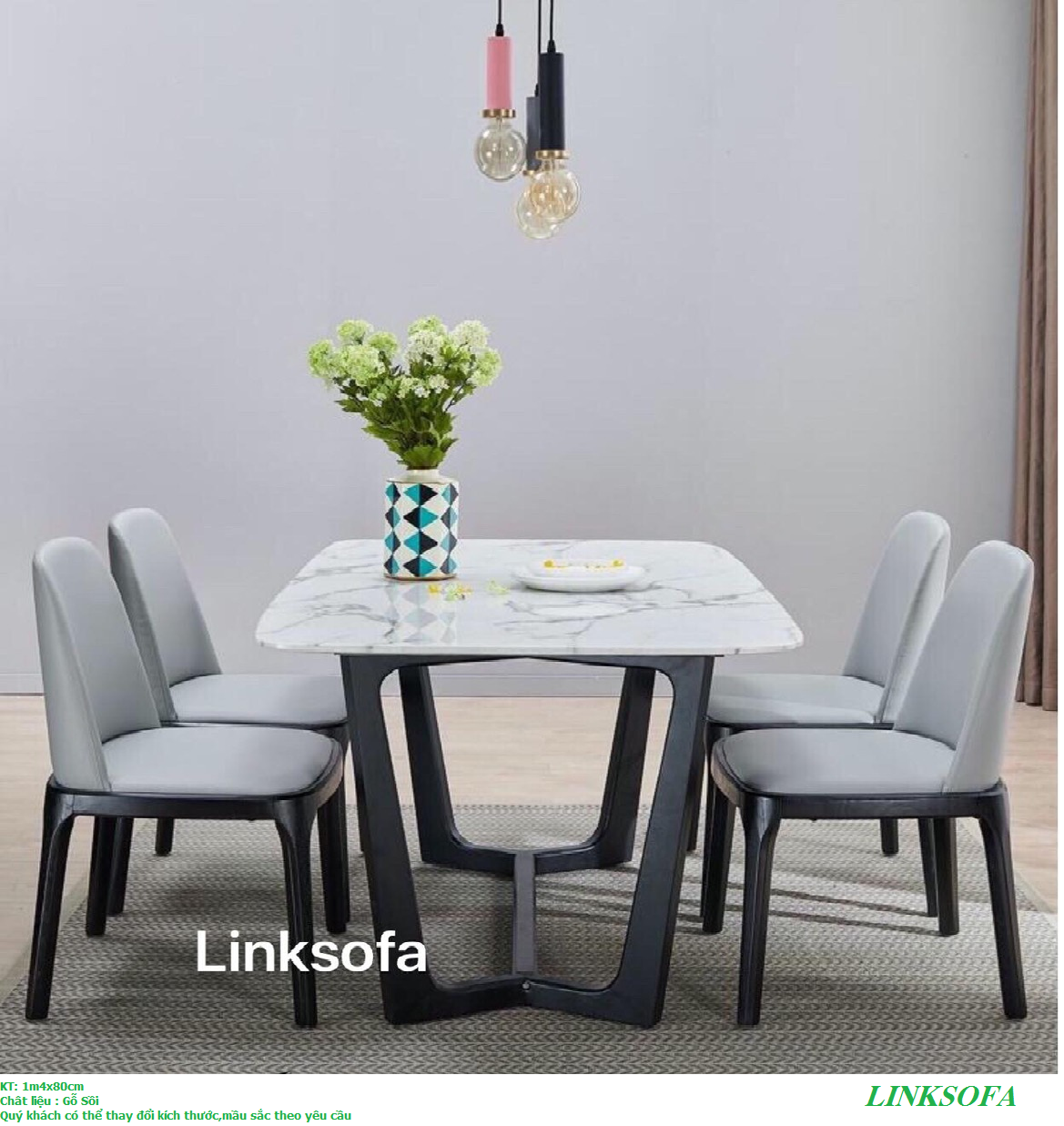 bàn ăn 21 - Link Sofa
